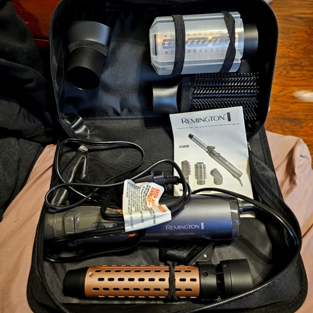 Remington Copper and Black Hair Styling Set